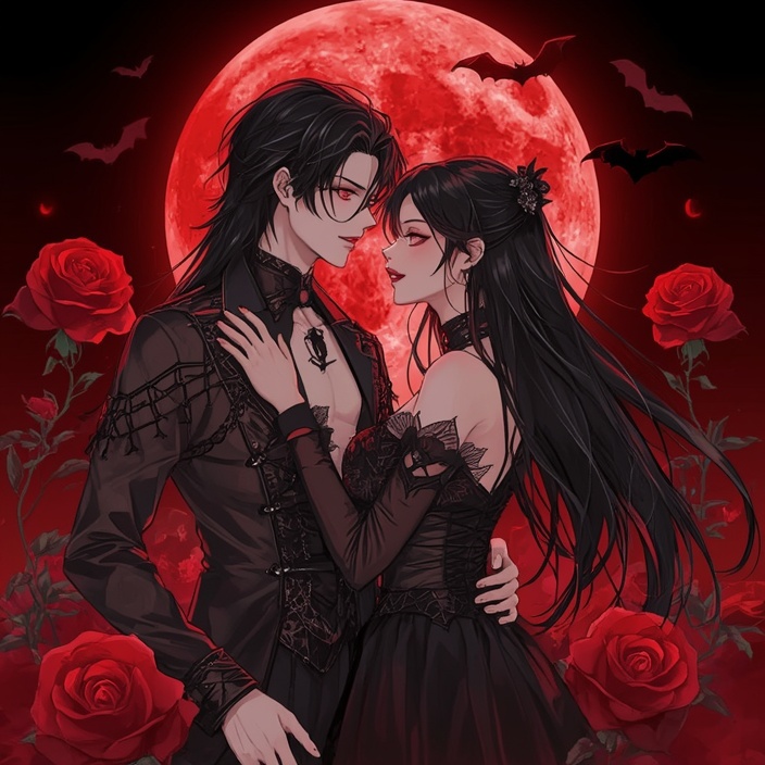 Couple Vampire PFP