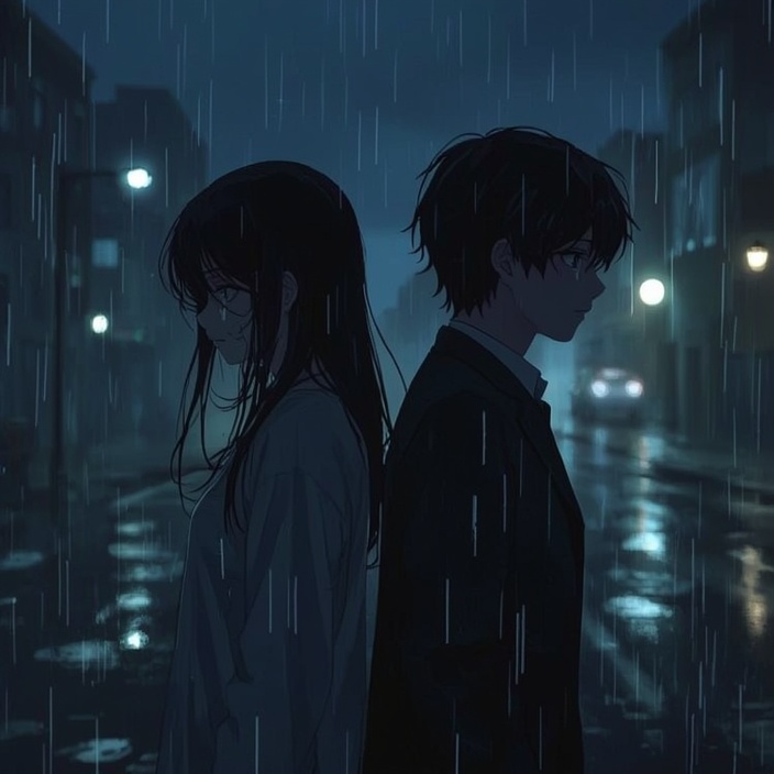 Couple Aesthetic Sad PFP