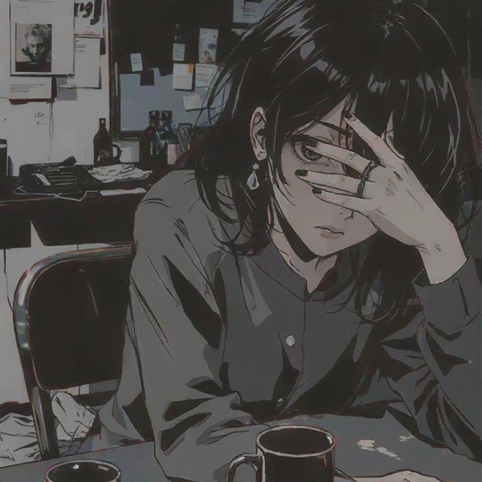 Instagram Aesthetic Sad PFP