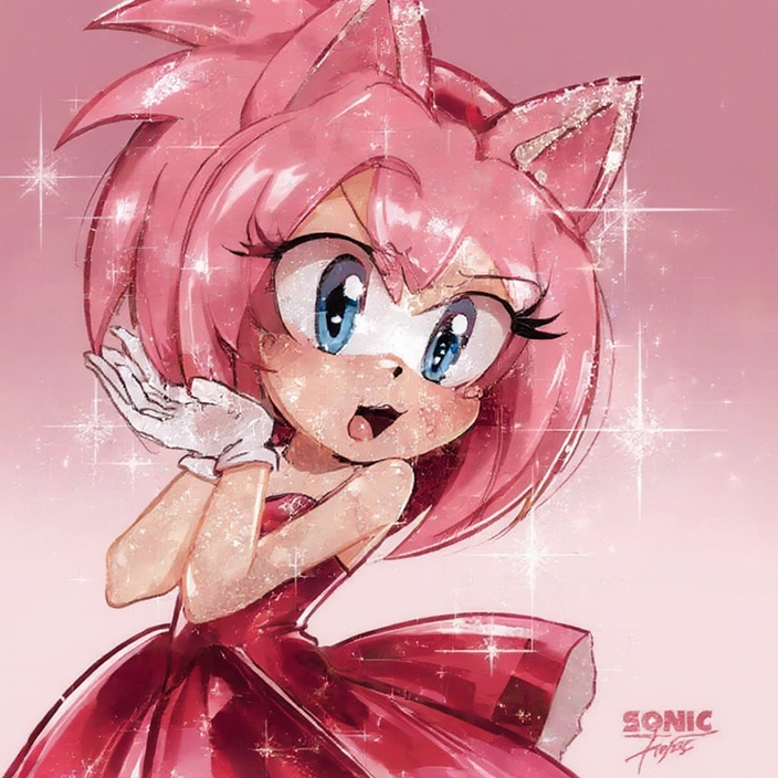 Y2K Amy Rose PFP Styles