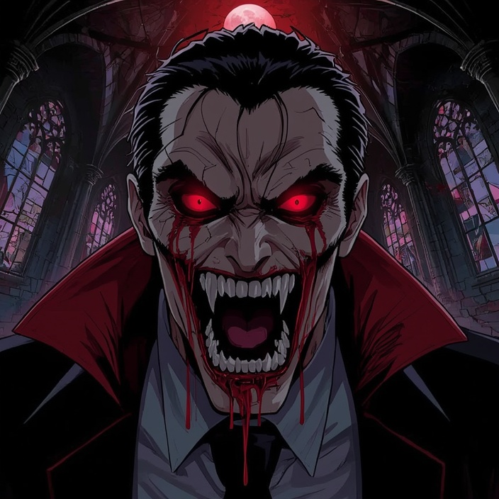 TikTok Vampire PFP