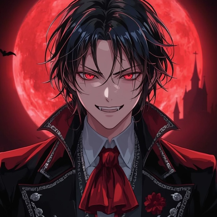 Vampire PFP Icons