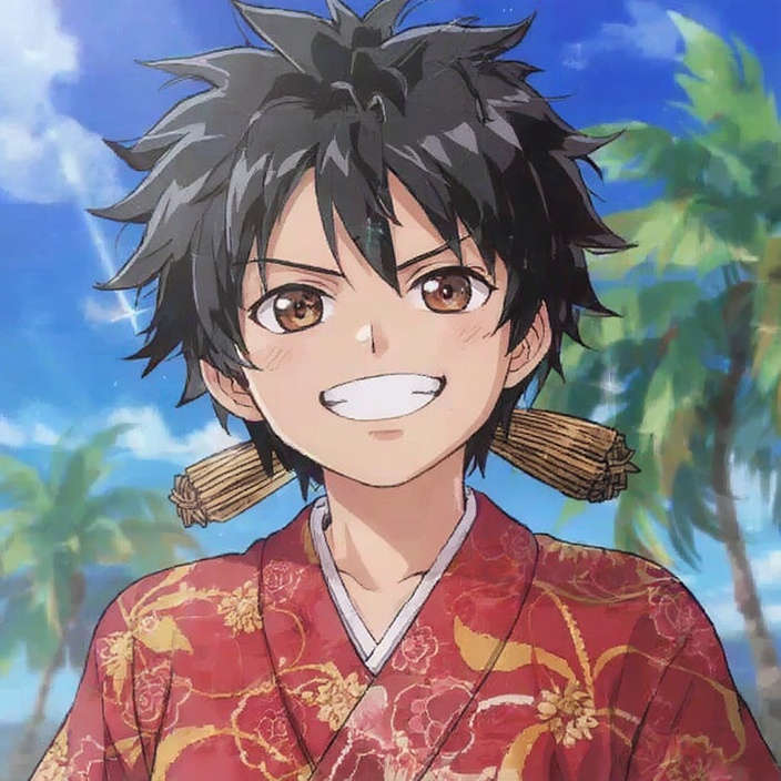 Wano Cool Luffy PFP