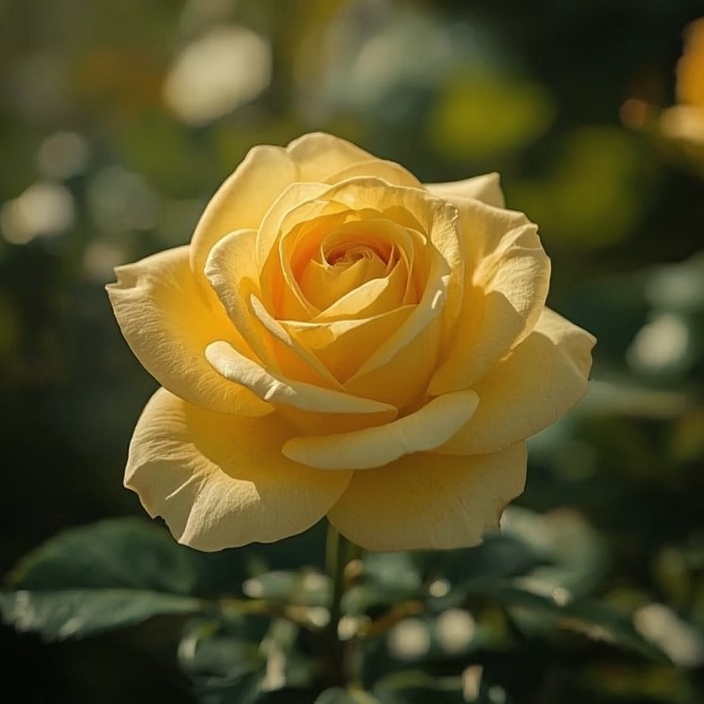 Yellow Rose PFP