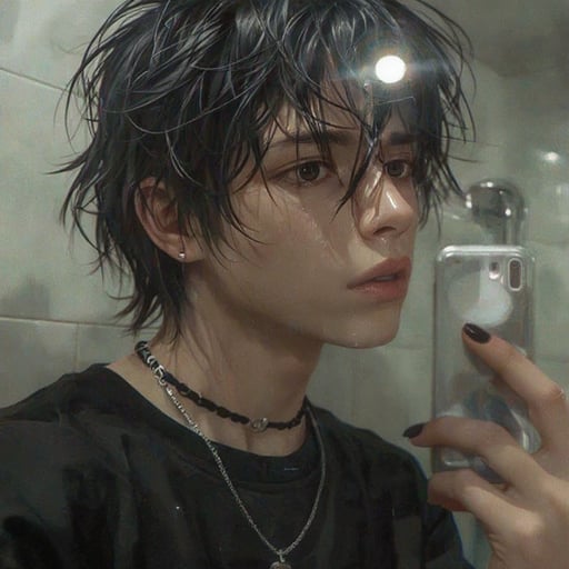 Neon Aesthetic PFP