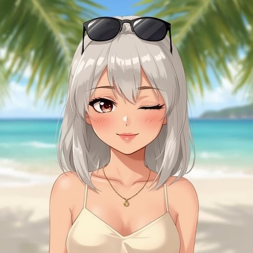 Anime Style Cute Preppy PFP