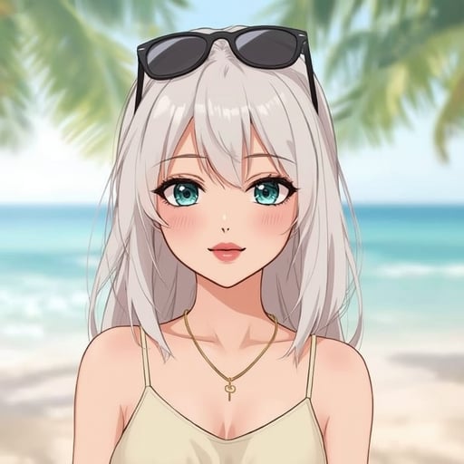 Cute Preppy PFP Summer