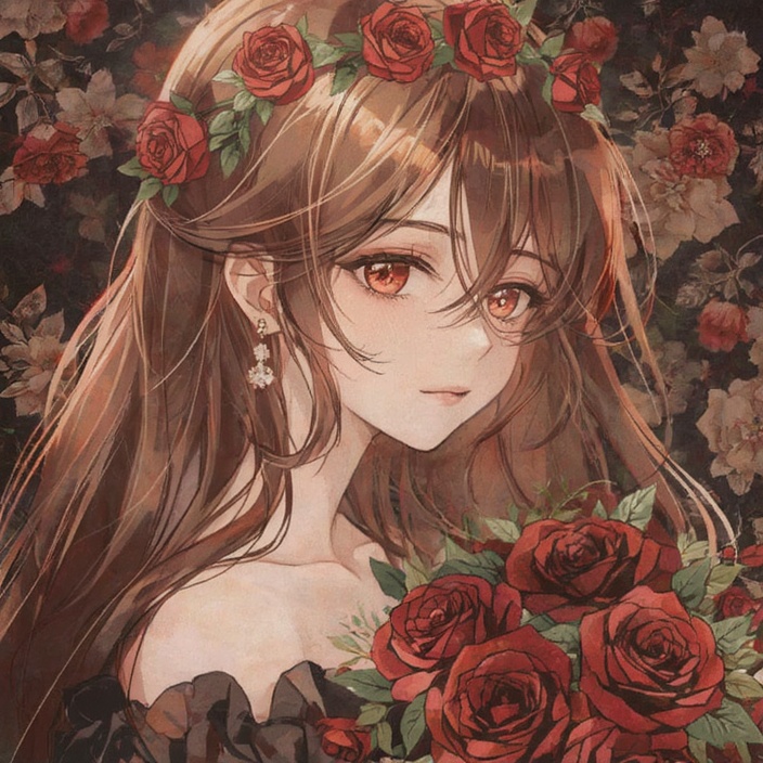 Rose PFP for Girls