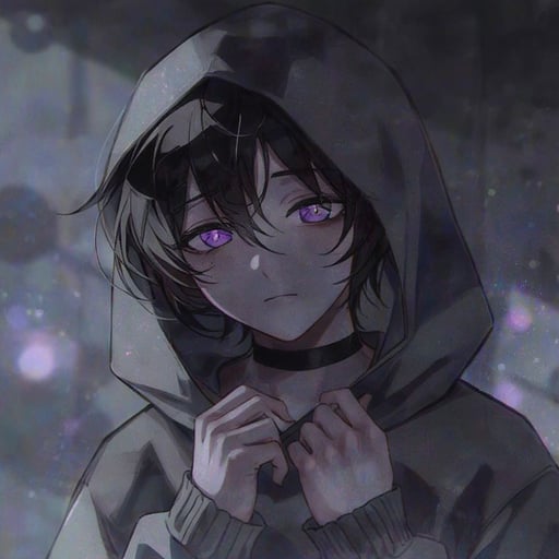 Cute Aesthetic PFP Black and White
