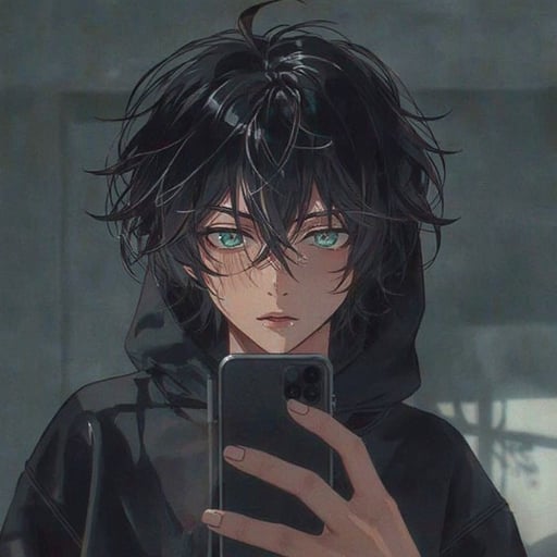 Anime Style Cute Aesthetic PFP
