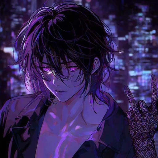 Dark Aesthetic Cute PFP