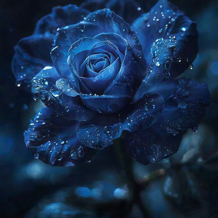 Blue Rose PFP