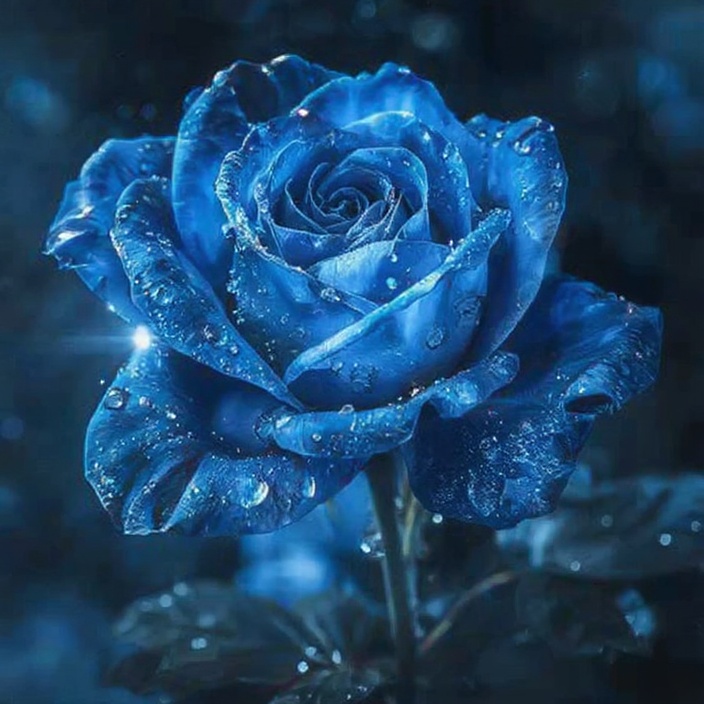 Blue Rose PFP