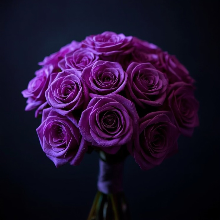 Purple Rose PFP
