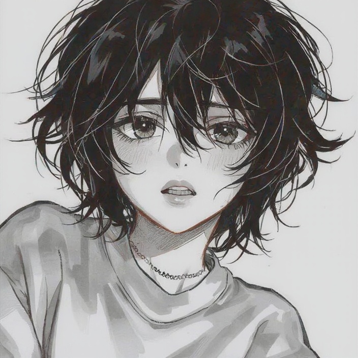 Anime Style Cute Pfp Emo Aesthetic