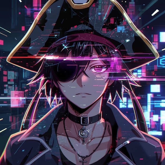 Monkey D Cool Luffy PFP
