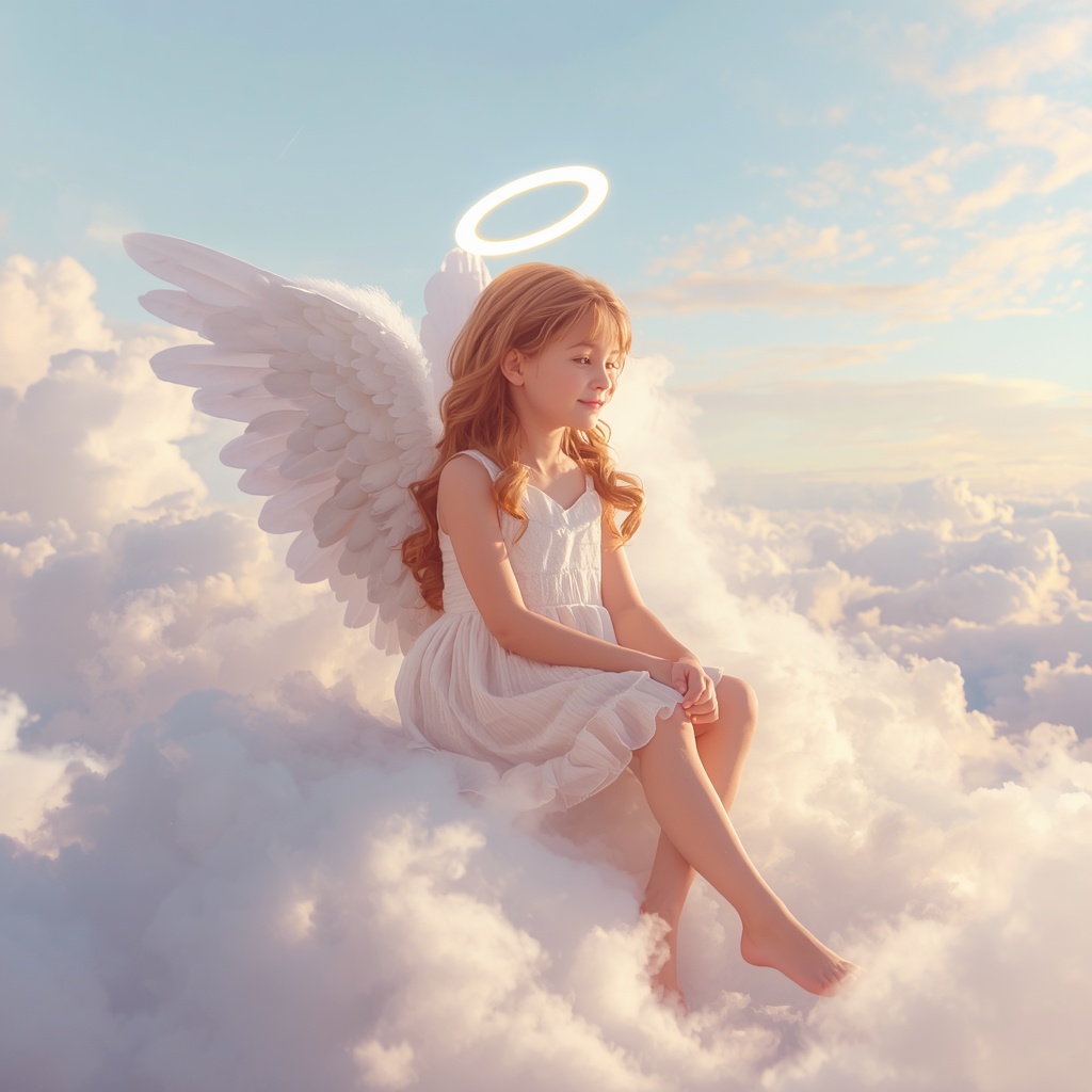 Angel Aesthetic PFP Girl