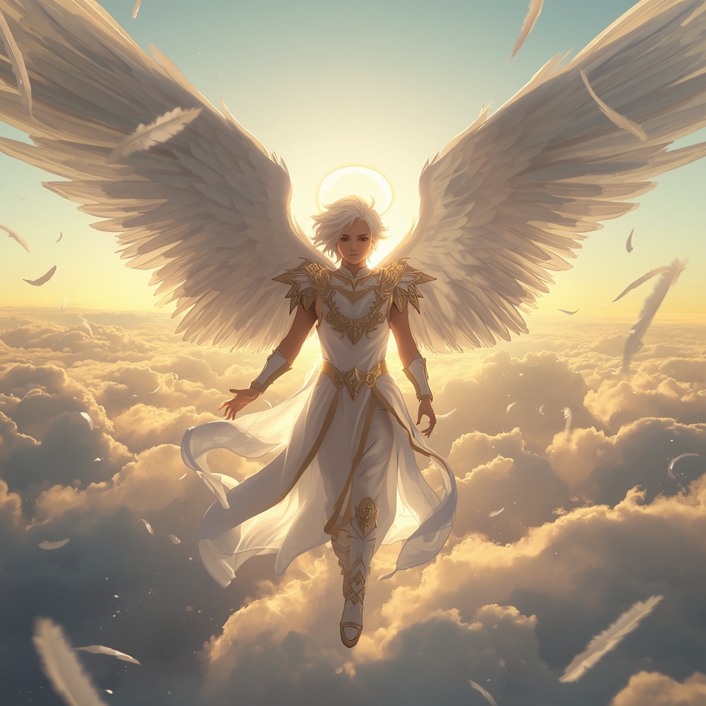 Christmas Angel Aesthetic PFP