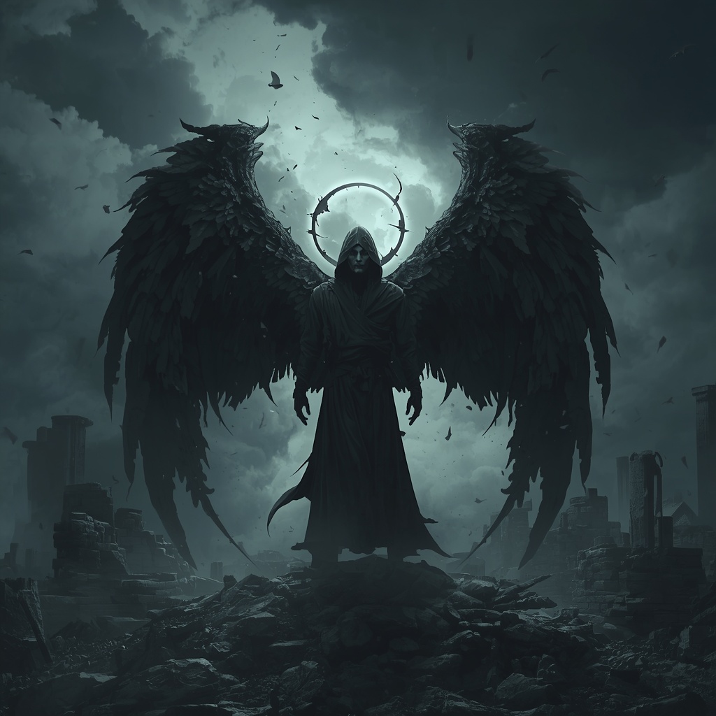 Dark Angel Aesthetic PFP