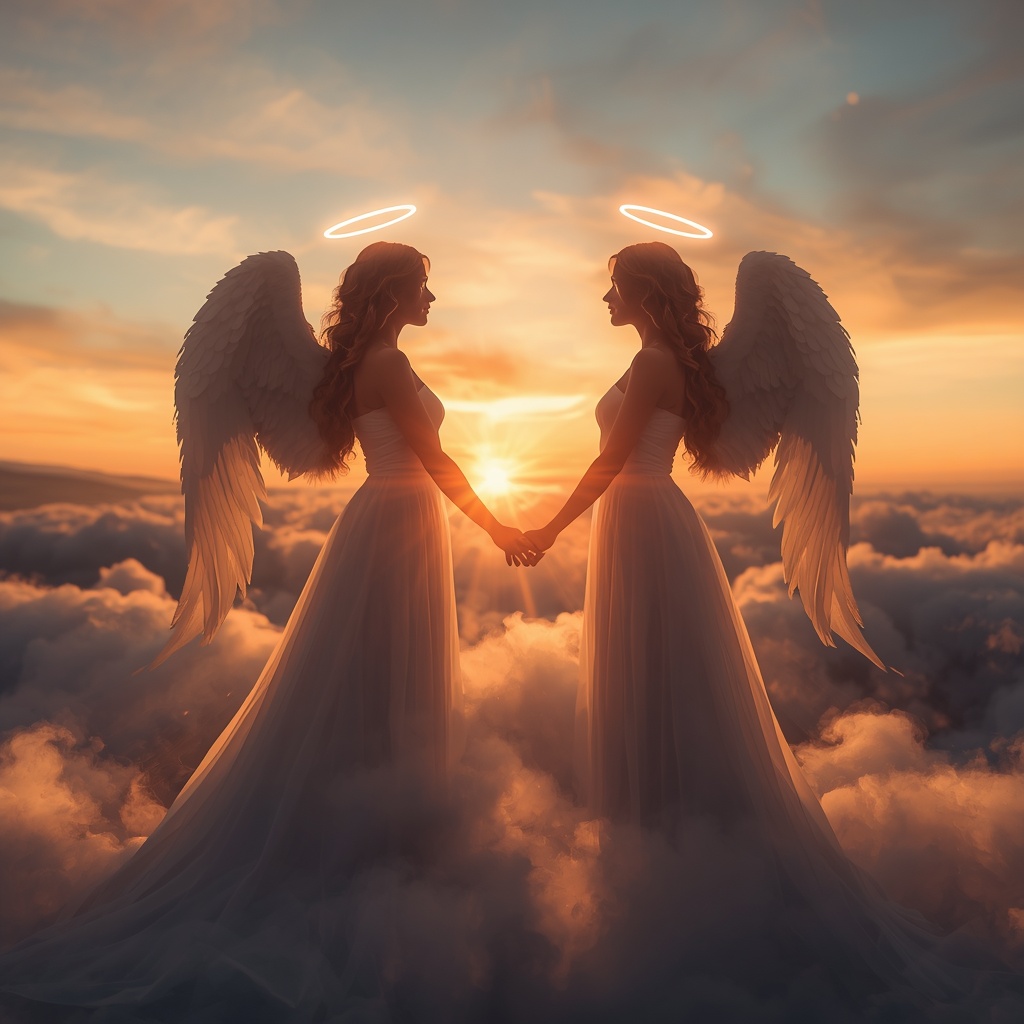 Cool Angel Aesthetic PFP