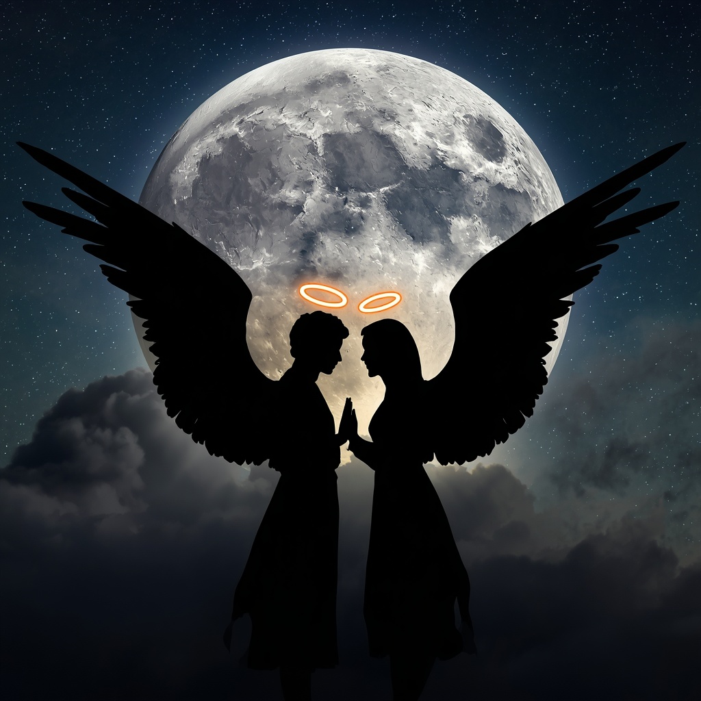 Christmas Angel Aesthetic PFP