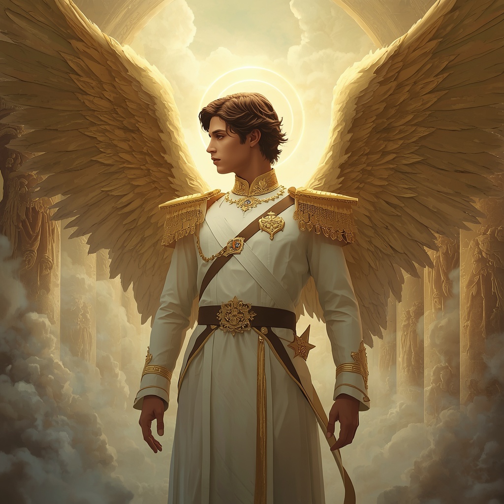Angel Aesthetic PFP Boy