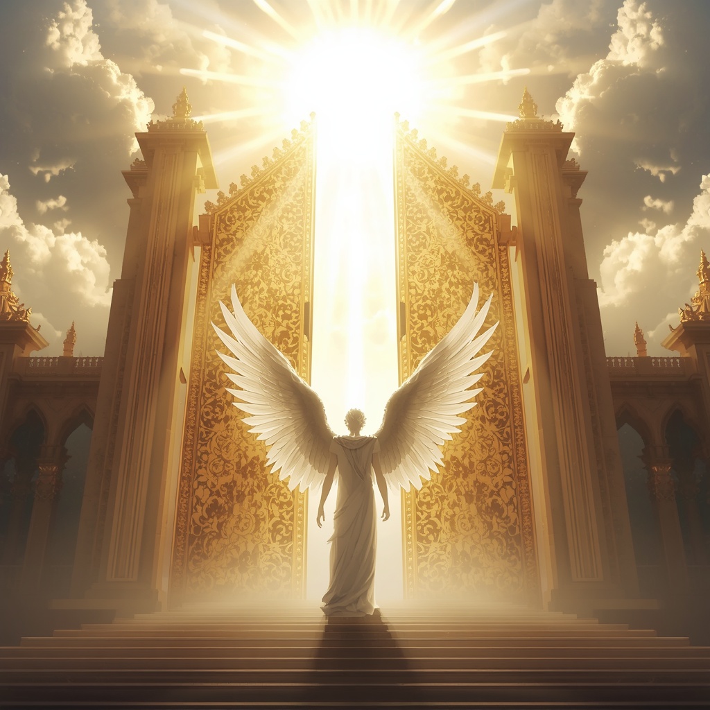 Rare Angel Aesthetic PFP