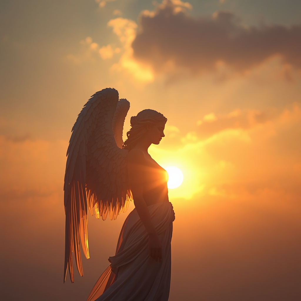 Gender-Neutral Discord Angel Aesthetic PFP