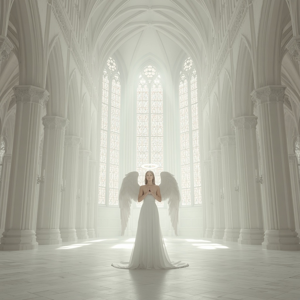Dust Angel Aesthetic PFP