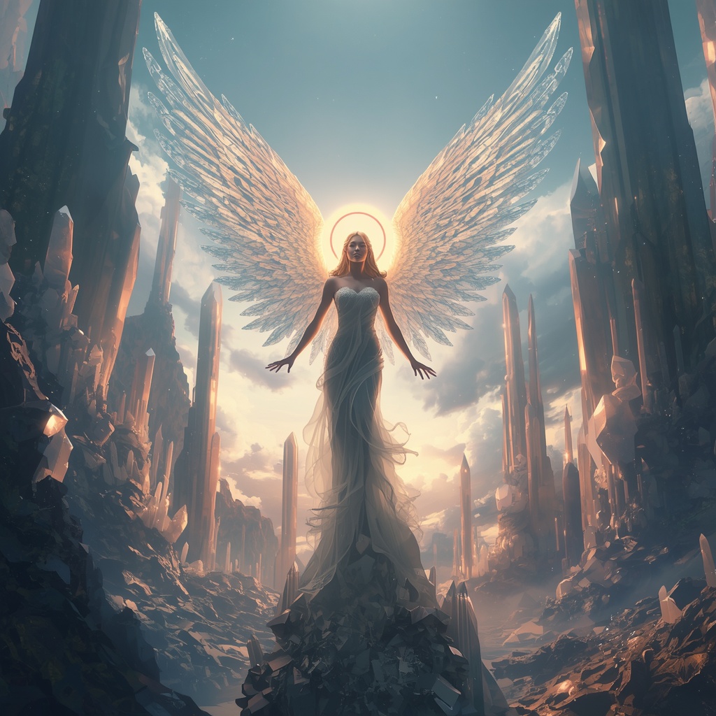 Neon Aesthetic Angel Aesthetic PFP