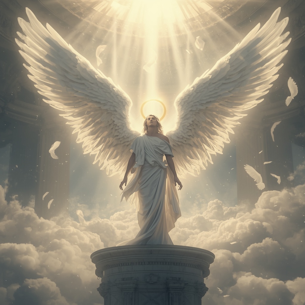 Renaissance Angel Aesthetic PFP
