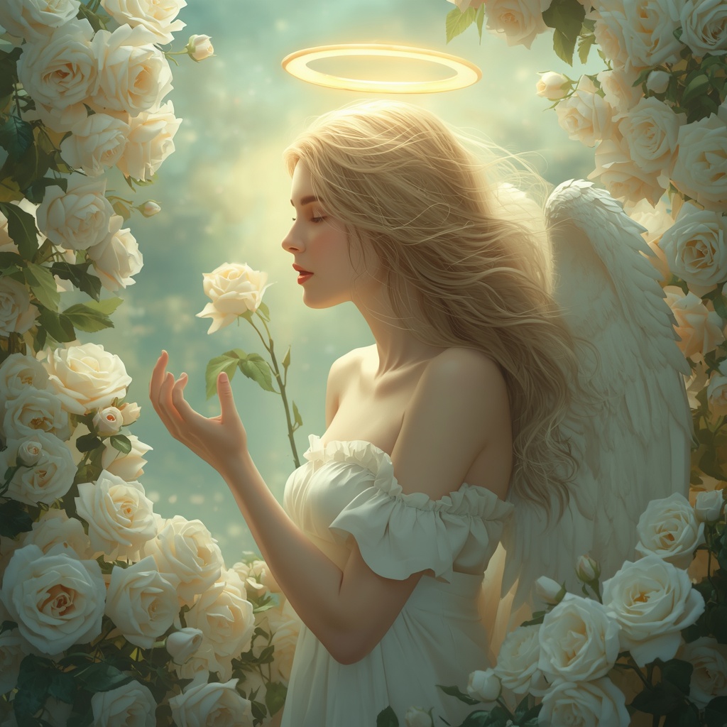 TikTok Angel Aesthetic PFP