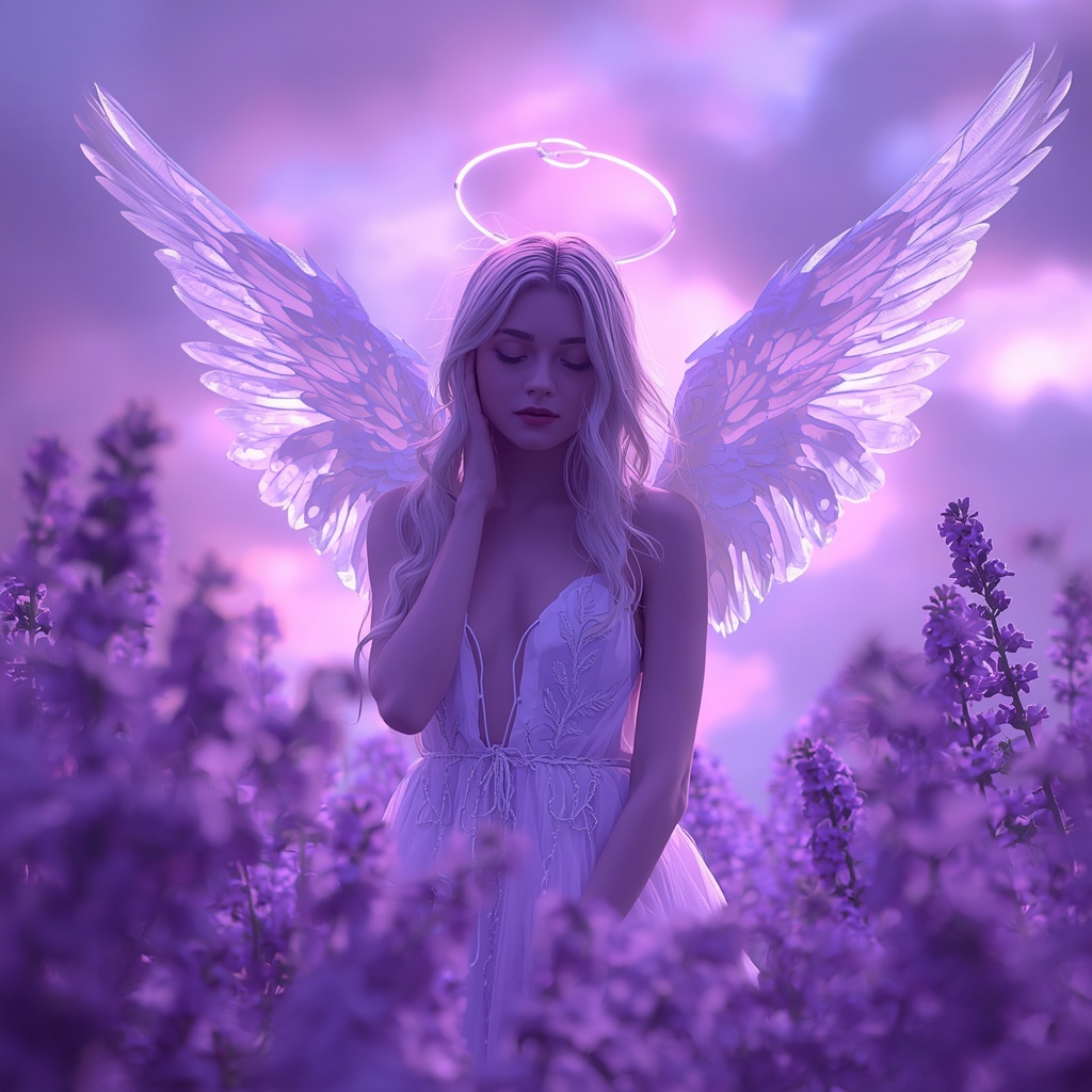 Angel Aesthetic PFP Girl