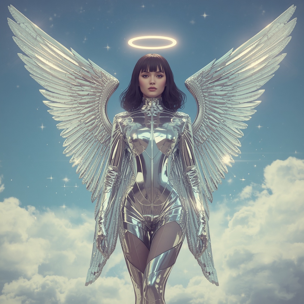 Y2K Angel Aesthetic PFP Styles