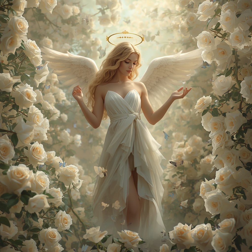 Funny Angel Aesthetic PFP Styles