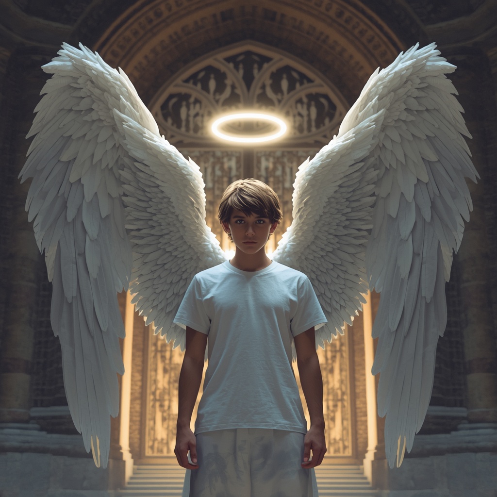 Angel Aesthetic PFP Boy