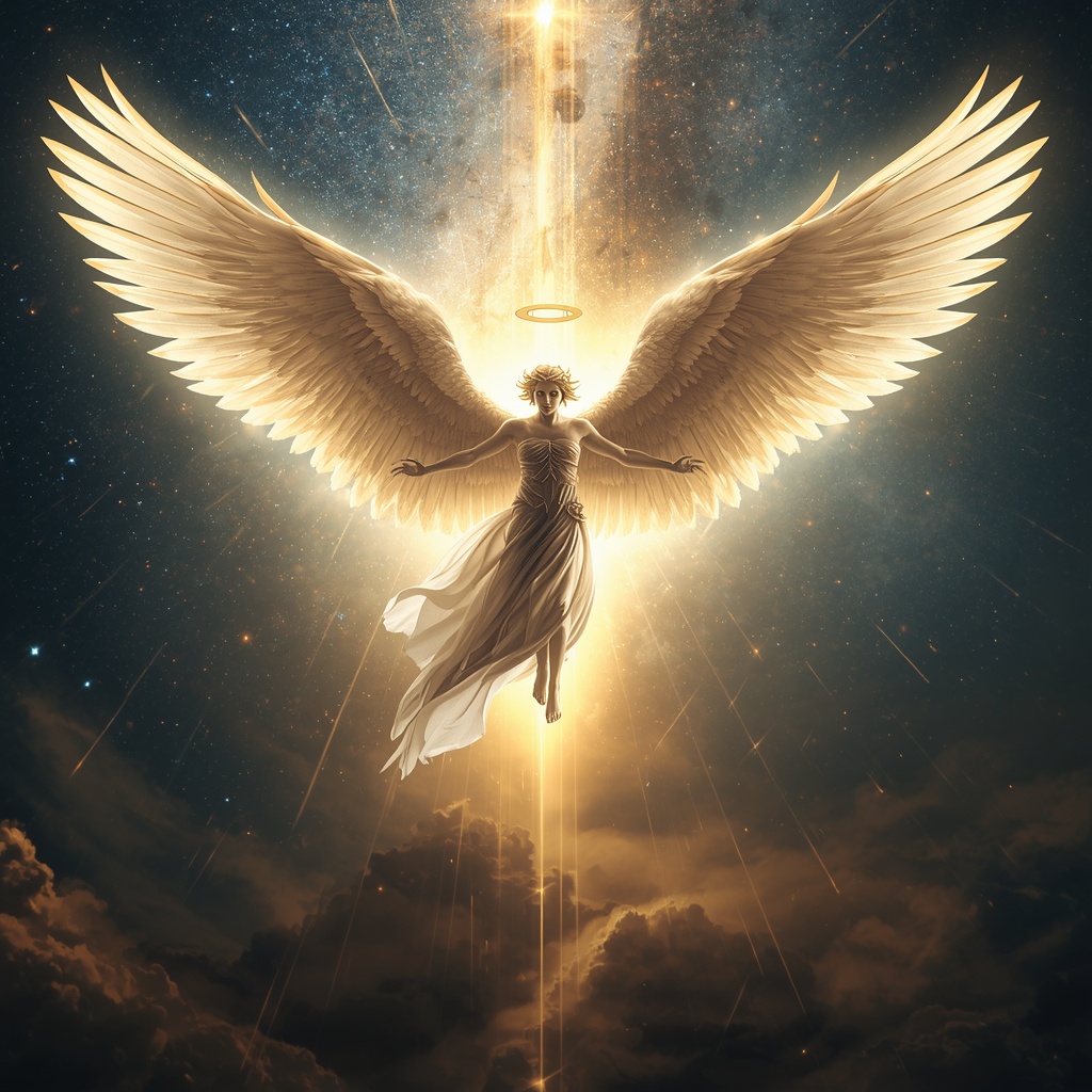 Angel Aesthetic PFP 4K