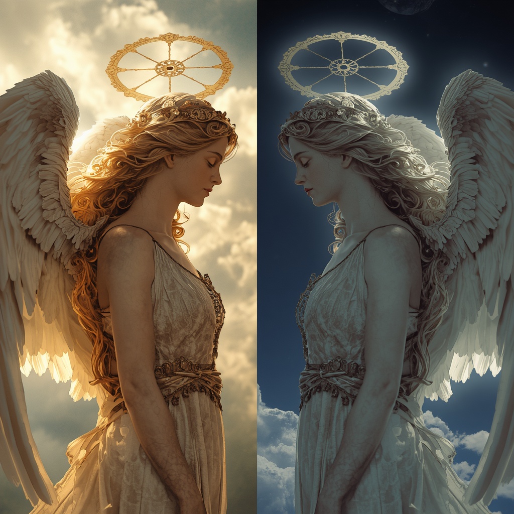 Matching Angel Aesthetic PFP