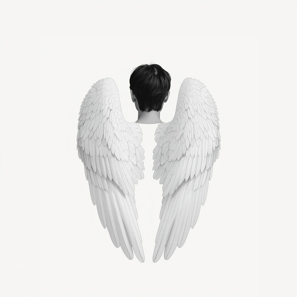 White Angel Aesthetic PFP