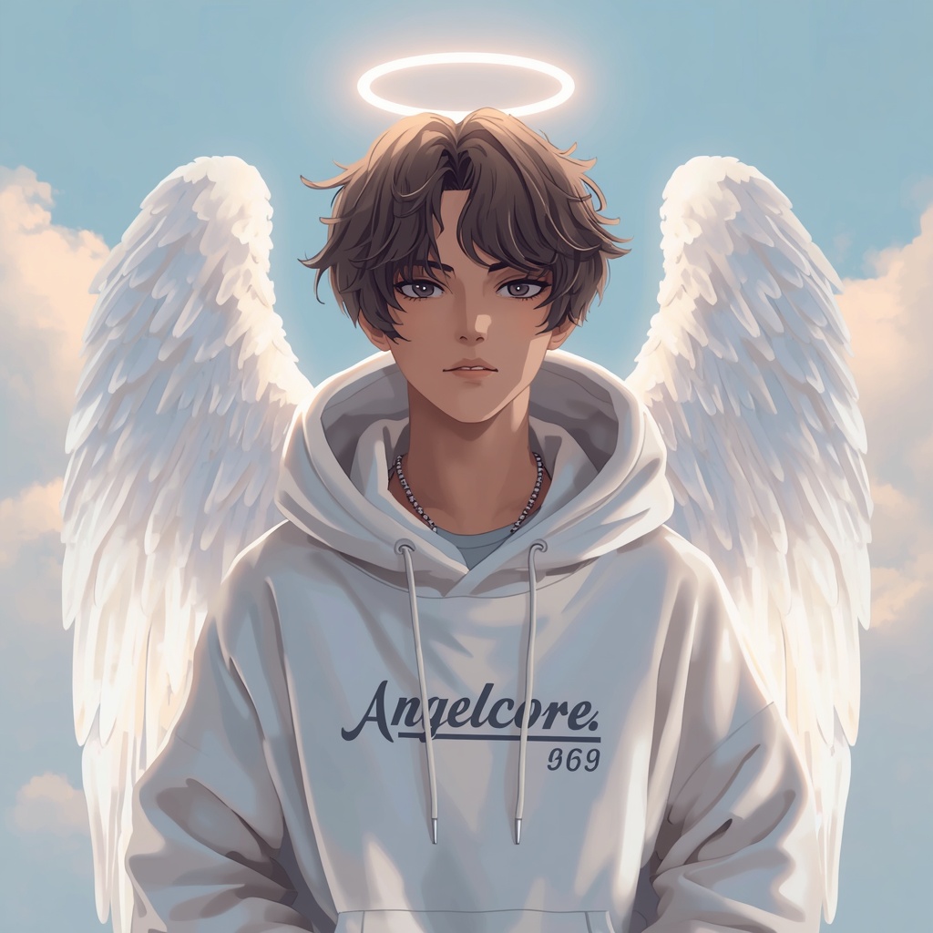 Angel Aesthetic PFP Boy