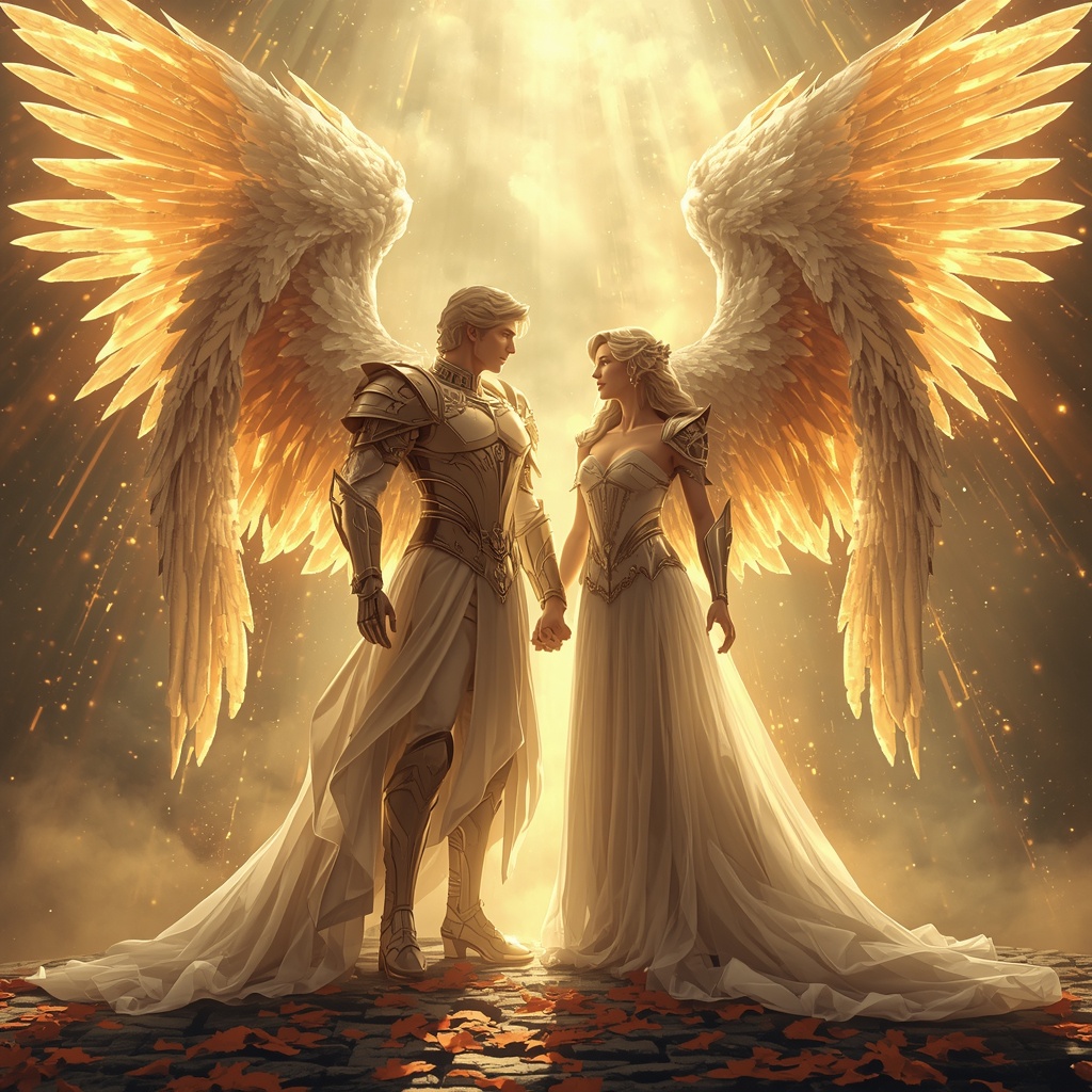 3D Realistic Angel Aesthetic PFP